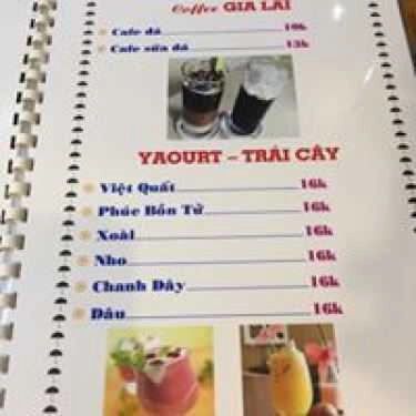 Thực đơn- Cafe Bill Cakes & Drinks