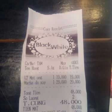 Tổng hợp- Black & White Coffee