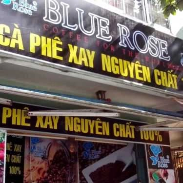 Không gian- Blue Rose Coffee & Tea - Trần Hưng Đạo