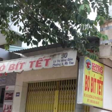 Tổng hợp- Quán Ăn King - Bò Bít Tết