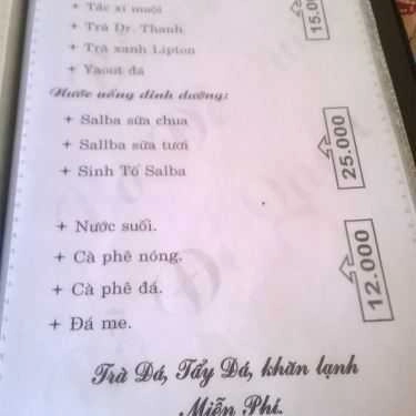Thực đơn- Quán Ăn Bồ Đề Quán - Ẩm Thực Chay