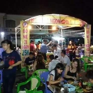 Không gian- Quán Ăn Bò Né 3 Ngon - Bò Quanh Lửa Hồng - 30 Tháng 4