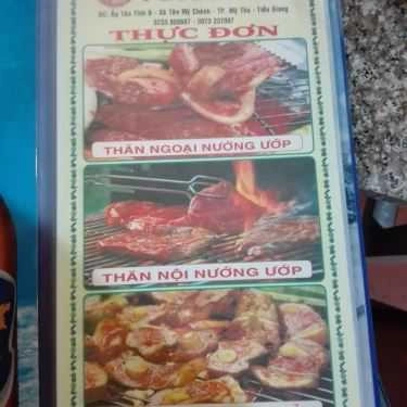 Thực đơn- Quán Ăn Như Ý - Bò Tơ & Hải Sản