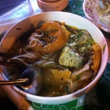 Món ăn- Quán Ăn Bún Riêu Phà An Ninh