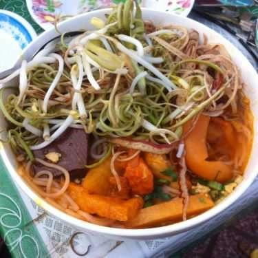 Món ăn- Quán Ăn Bún Riêu Phà An Ninh
