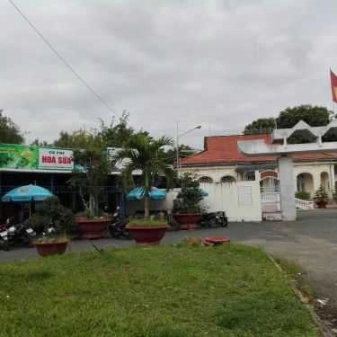 Không gian- Hoa Sữa Cafe