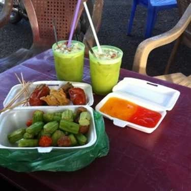 Món ăn- Ăn vặt Cá Viên Chiên - Công Viên Chợ Gạo