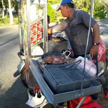 Tổng hợp- Ăn vặt Cá Viên Chiên - Công Viên Chợ Gạo