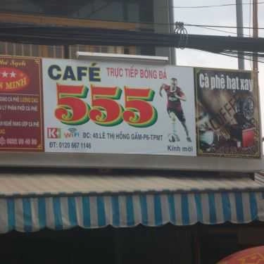 Tổng hợp- 555 Cafe