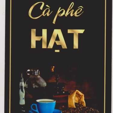 Thực đơn- Hạt Cafe