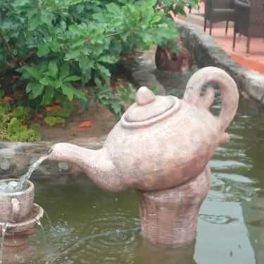 Không gian- Mộng Các Dragon Coffee