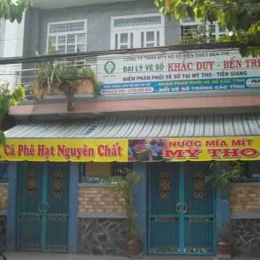 Tổng hợp- Cafe & Nước Mía Mít Mỹ Tho