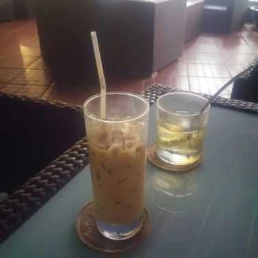 Món ăn- Cafe Sân Thượng - Khách Sạn Mê Kông Mỹ Tho