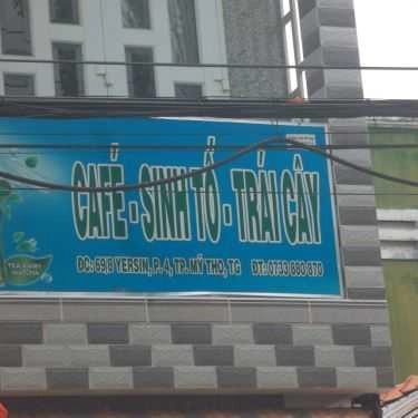 Tổng hợp- Cafe & Sinh Tố Trái Cây