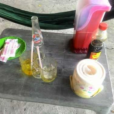Món ăn- Phương Đông Cafe - Cafe Võng