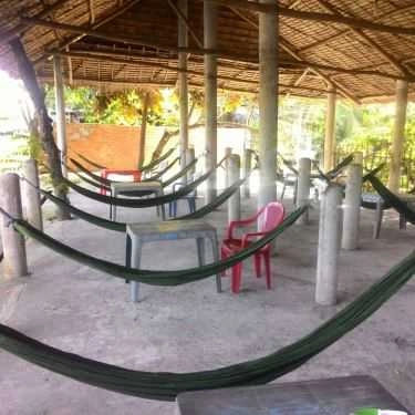 Không gian- Phương Đông Cafe - Cafe Võng
