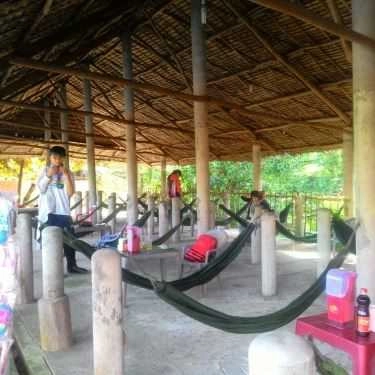 Không gian- Phương Đông Cafe - Cafe Võng