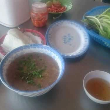 Món ăn- Ăn vặt Cháo Lòng Lộc Tân