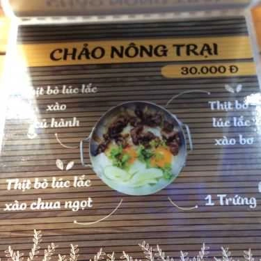 Thực đơn- Quán Ăn Dori - Bánh Mì Chảo