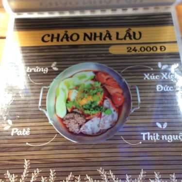 Thực đơn- Quán Ăn Dori - Bánh Mì Chảo