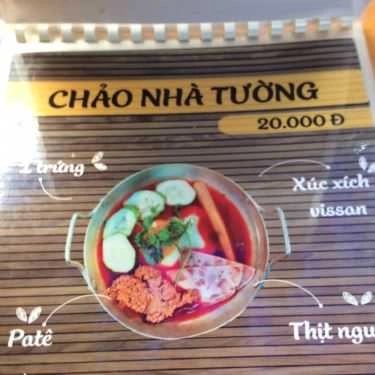 Thực đơn- Quán Ăn Dori - Bánh Mì Chảo