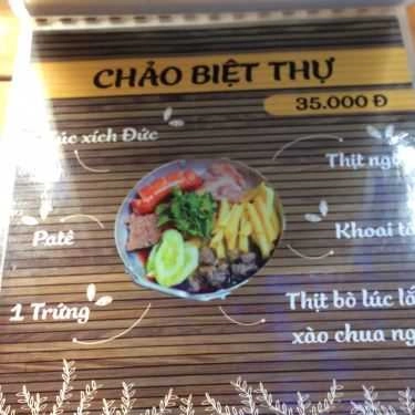 Thực đơn- Quán Ăn Dori - Bánh Mì Chảo