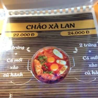 Thực đơn- Quán Ăn Dori - Bánh Mì Chảo