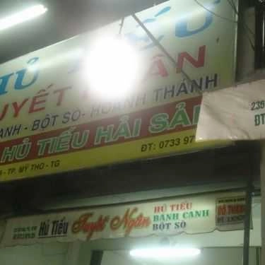 Tổng hợp- Quán Ăn Hủ Tiếu Tuyết Ngân - Ấp Bắc