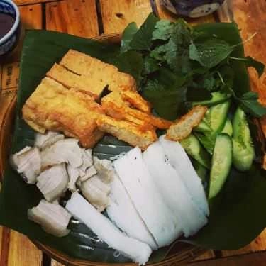 Món ăn- Quán Ăn Quán Thị Na - Bún Đậu Mắm Tôm