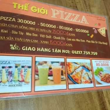 Thực đơn- Quán Ăn Thế Giới Pizza