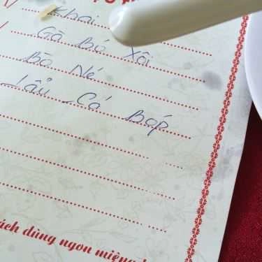 Thực đơn- Nhà Hàng Trung Tâm Tiệc Cưới Thái Sơn