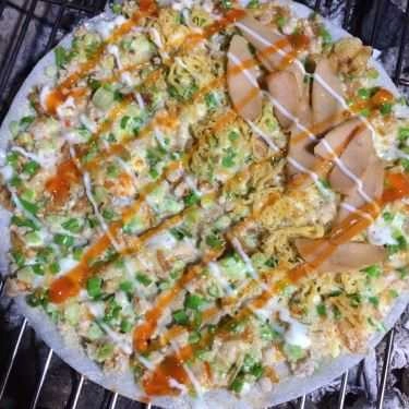 Món ăn- Ăn vặt Bánh Tráng Nướng - Chợ Vĩnh Kim