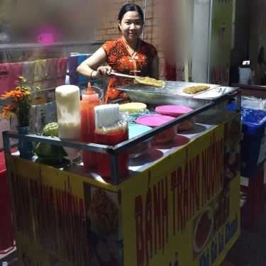 Không gian- Ăn vặt Bánh Tráng Nướng - Chợ Vĩnh Kim