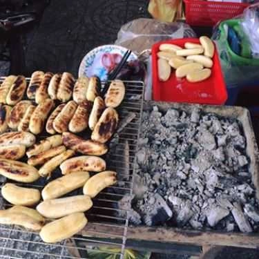 Món ăn- Ăn vặt Chuối Nướng Nước Cốt Dừa