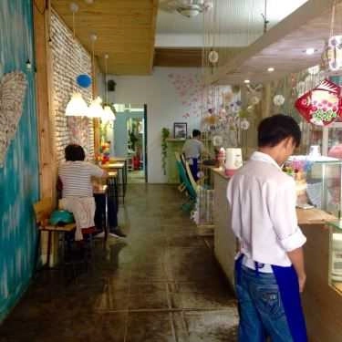 Không gian- Coban Coffee & Milk Tea