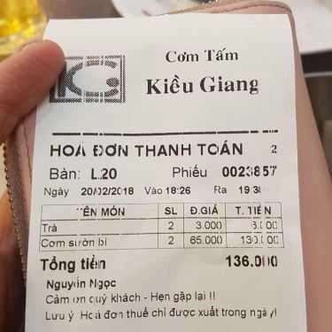 Tổng hợp- Quán Ăn Cơm Tấm Kiều Giang