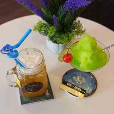 Món ăn- Da Vinci - Coffee & Food