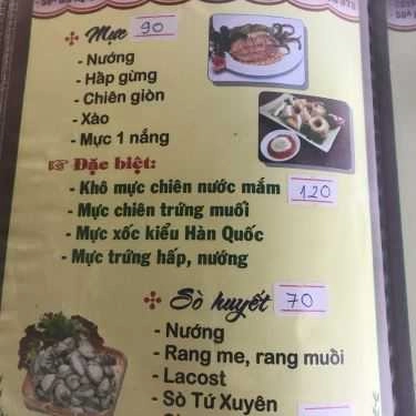 Thực đơn- Nhà Hàng Đồng Nam - Quán Ăn Sân Vườn