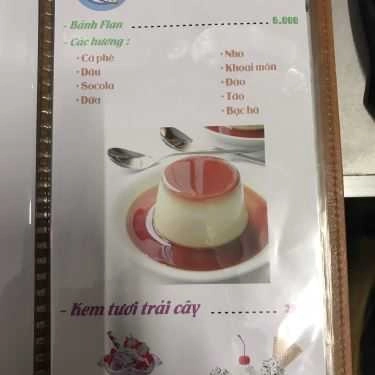 Thực đơn- Cafe Doraemon - Trà Sữa, Mì Cay & Ăn Vặt