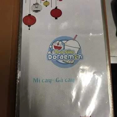 Thực đơn- Cafe Doraemon - Trà Sữa, Mì Cay & Ăn Vặt
