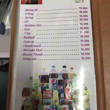 Thực đơn- Cafe Doraemon - Trà Sữa, Mì Cay & Ăn Vặt