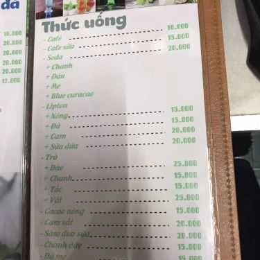 Thực đơn- Cafe Doraemon - Trà Sữa, Mì Cay & Ăn Vặt