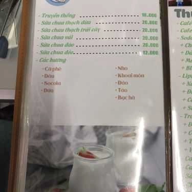 Thực đơn- Cafe Doraemon - Trà Sữa, Mì Cay & Ăn Vặt