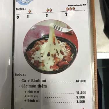 Thực đơn- Cafe Doraemon - Trà Sữa, Mì Cay & Ăn Vặt
