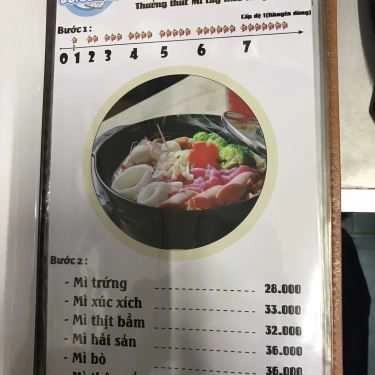 Thực đơn- Cafe Doraemon - Trà Sữa, Mì Cay & Ăn Vặt