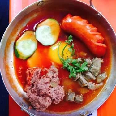 Món ăn- Quán Ăn Dori - Bánh Mì Chảo