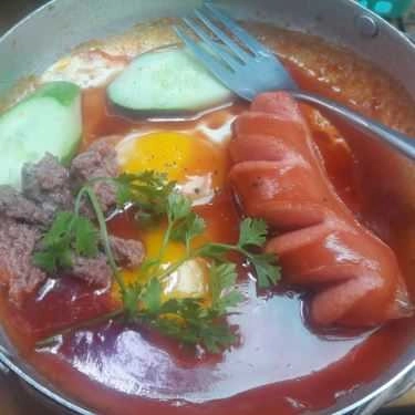 Món ăn- Quán Ăn Dori - Bánh Mì Chảo