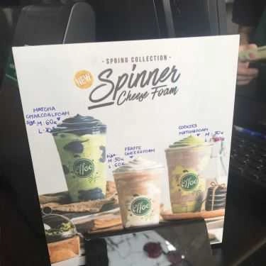 Thực đơn- Effoc Cafe - Nam Kỳ Khởi Nghĩa
