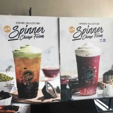 Thực đơn- Effoc Cafe - Nam Kỳ Khởi Nghĩa