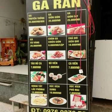 Thực đơn- Quán Ăn Five Star Vietnam - Lê Đại Hành